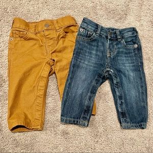 Baby Gap jeans bundle 6-12 months like new!